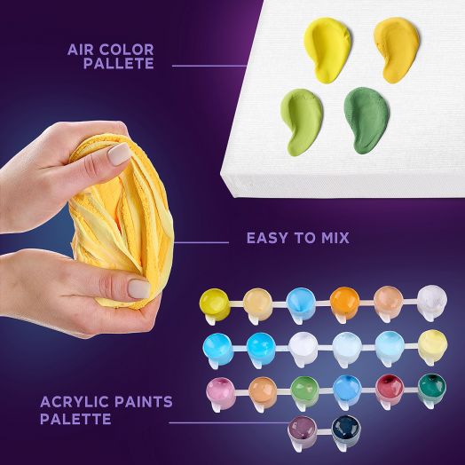 Творчески комплект Okto - Направи 3D картина с лек моделин 