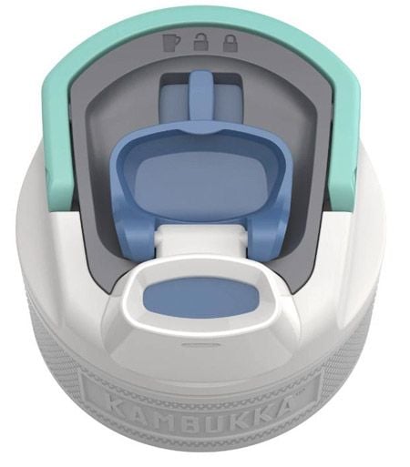 Бутилка за вода от тритан Kambukka Elton, 0.500 л., Ice Green