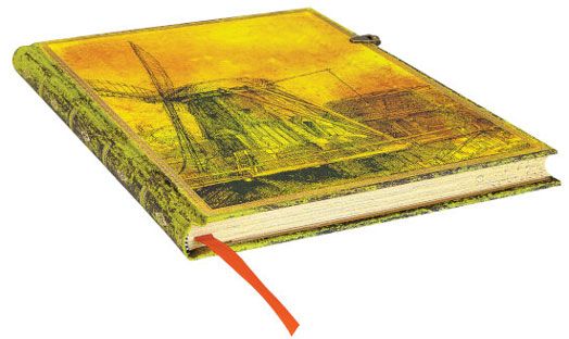Тефтер Paperblanks - Rembrandt's 350th Anniversary Ultra, 18 х 23 см.