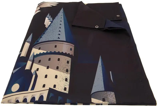 Текстилен банер за стената Harry Potter - Hogwarts