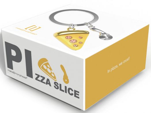 Ключодържател Metalmorphose - Pizza Slice