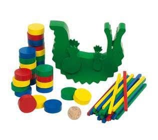 Балансна игра Goki, крокодил