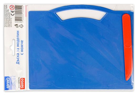 Дъска за моделин с ножче Spree