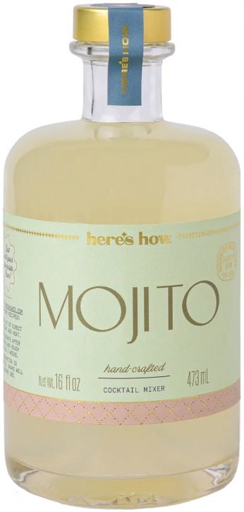 Микс за коктейл Here's How - Мохито, 473 мл.