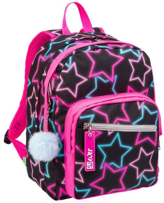 Ученическа раница Seven SJ Ever Star Shaped с две отделения