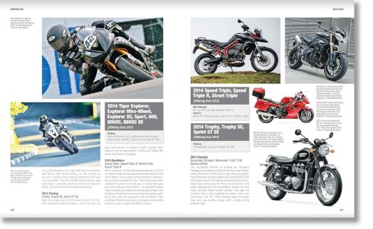 The Complete Book of Classic and Modern Triumph Motorcycles