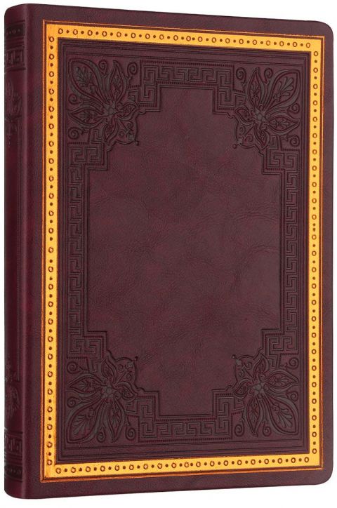 Тефтер Victoria's Journals Old Book A5, бургунди