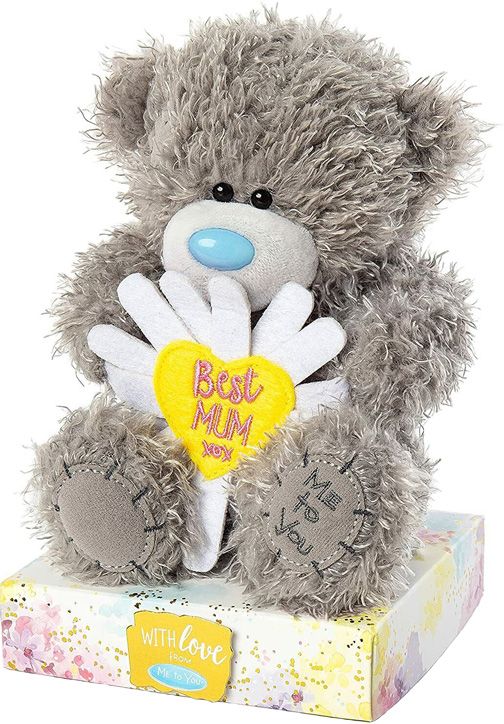Плюшено мече Me To You - Best Mum, 15 см.