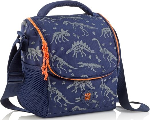 Чанта за храна Miquelrius Dino World, светеща в тъмното