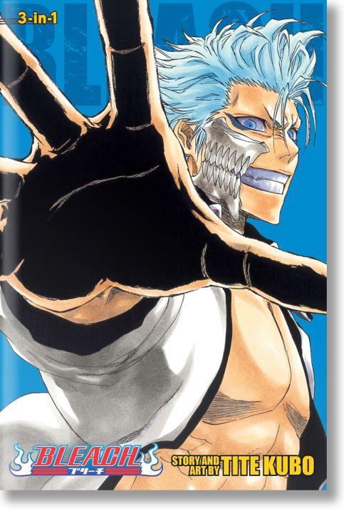 Bleach (3-in-1 Edition), Vol. 8