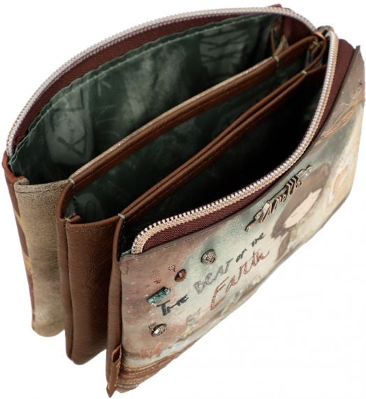 Дамско портмоне Anekke Core 15 х 9 х 4 см.