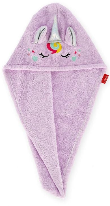 Кърпа за коса Legami - Love my hair, Unicorn