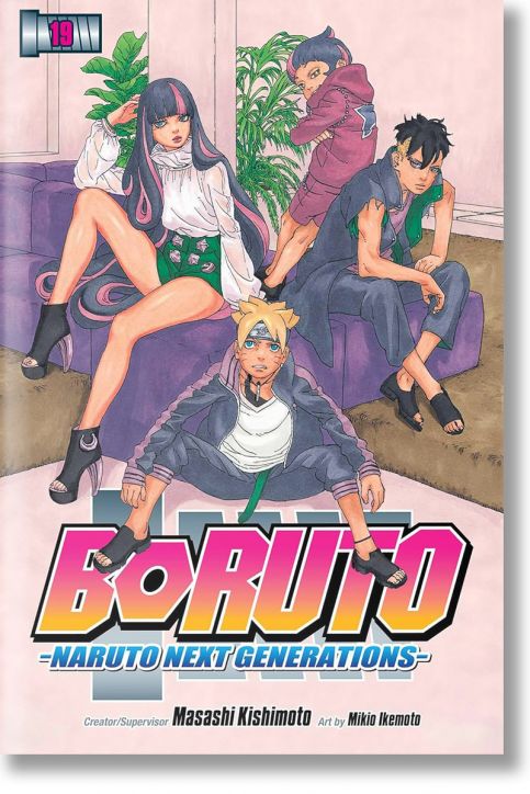 Boruto: Naruto Next Generations, Vol. 19