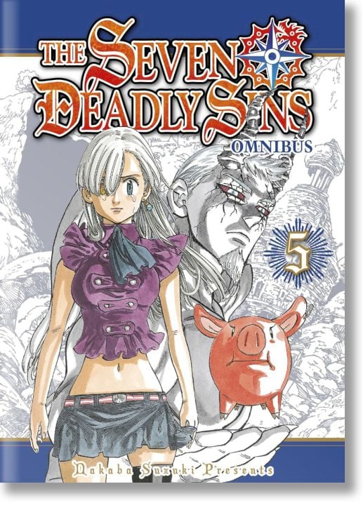 The Seven Deadly Sins Omnibus 5 (Vol. 13-15)