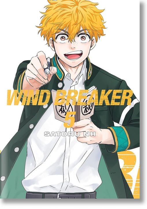 Wind Breaker, Vol. 5