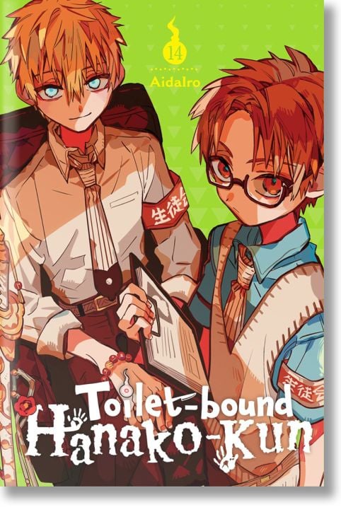 Toilet-bound Hanako-kun, Vol. 14