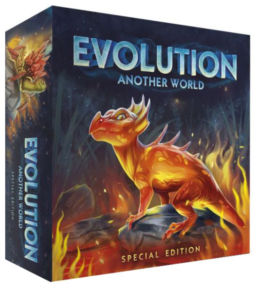 Настолна игра Evolution Another World Special Edition Kickstarter