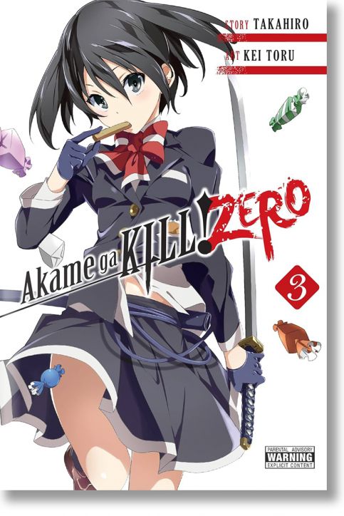 Akame ga Kill! Zero, Vol. 3