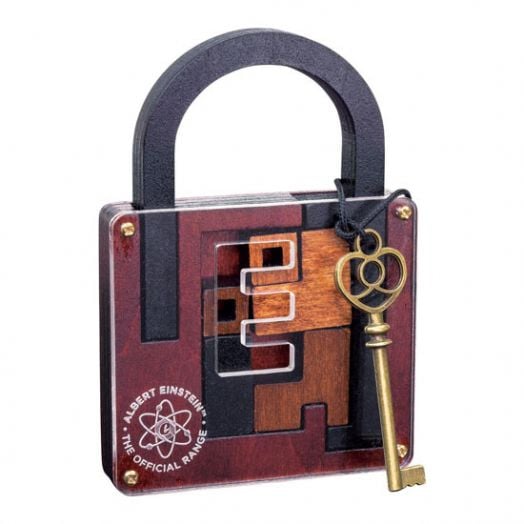 3D пъзел Professor Puzzle: Einstein's Lock