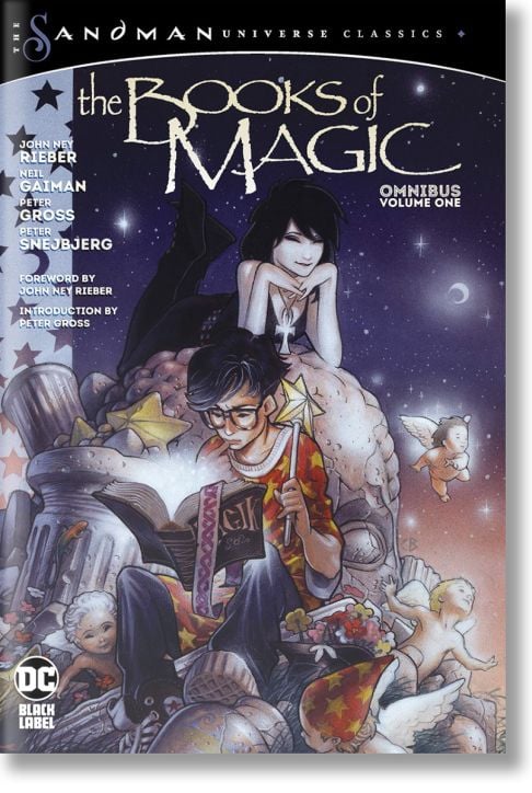The Books of Magic Omnibus Vol. 1 (The Sandman Universe Classics)