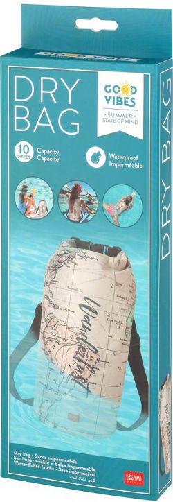Водоустойчива чанта Legami - Travel, 10 литра