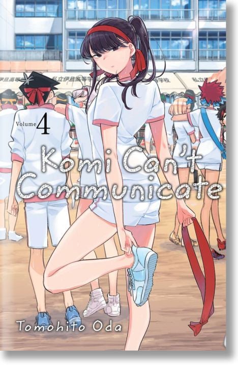 Komi Can't Communicate, Vol. 4