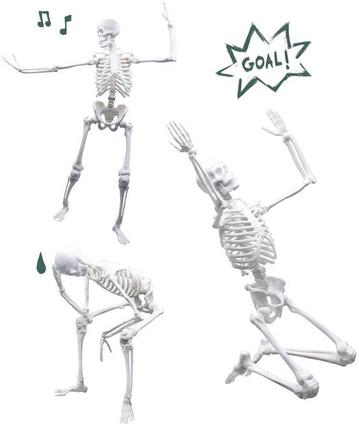 Научен комплект Buki - Направи си сам - Скелет