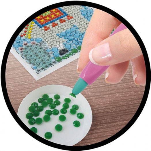 Направи сам блестяща мозайка Buki - Лама