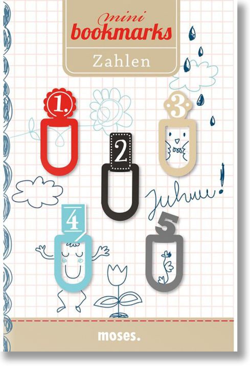 Мини отметки за книги с числа