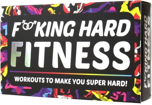 Карти F*ucking Hard Fitness Gift Republic