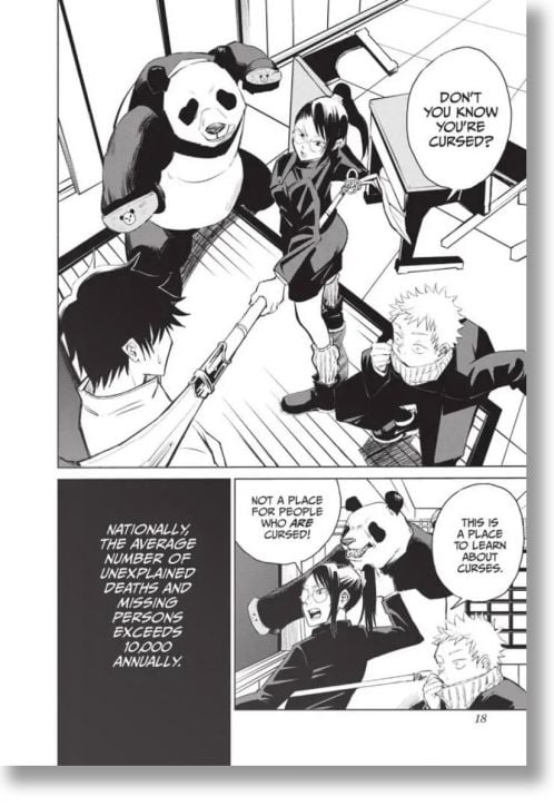 Jujutsu Kaisen, Vol. 0