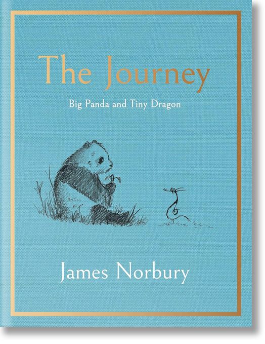 The Journey: A Big Panda and Tiny Dragon Adventure
