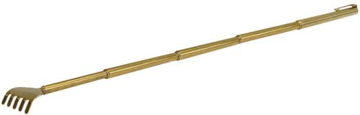 Телескопична чесалка за гръб Legami SOS Mr. Tickle, златна