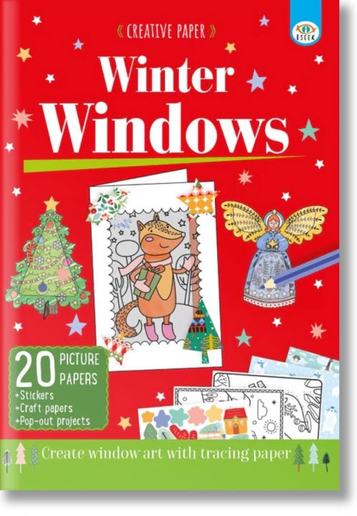 Creative Paper Winter Windows