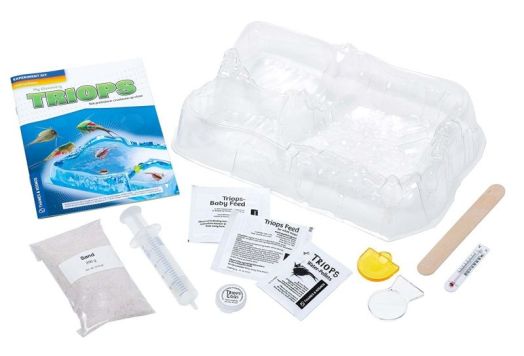 Игра с експерименти Thames & Kosmos: Триопси