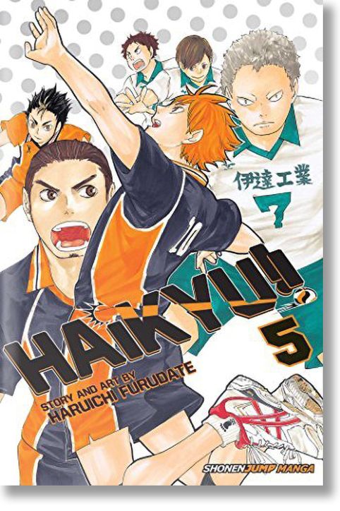 Haikyu!!, Vol. 5