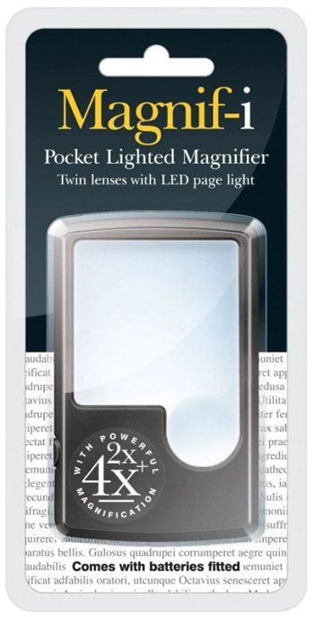 Джожна лупа с фенерче