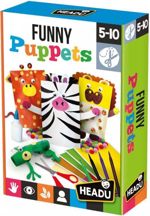 Творчески комплект Headu - Забавни кукли