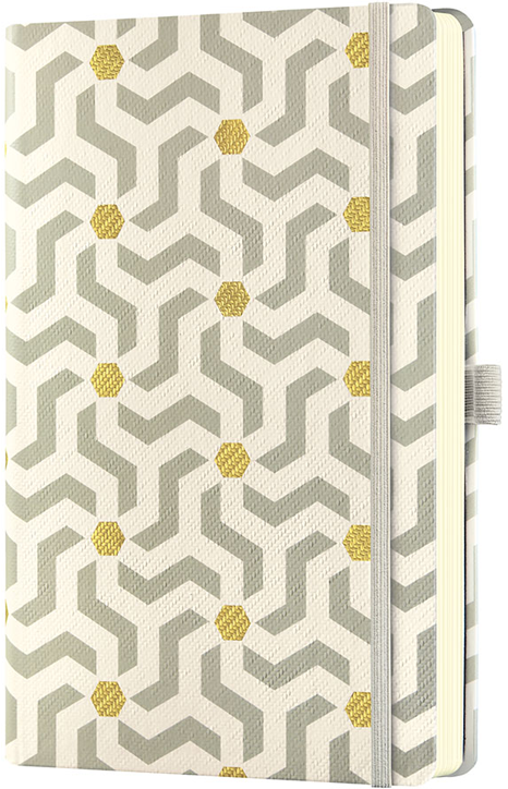 Бележник Castelli Oro Snakes, линирани, 13 х 21 см.