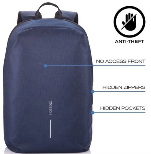 Раница XD Design Bobby Soft, морскосиня