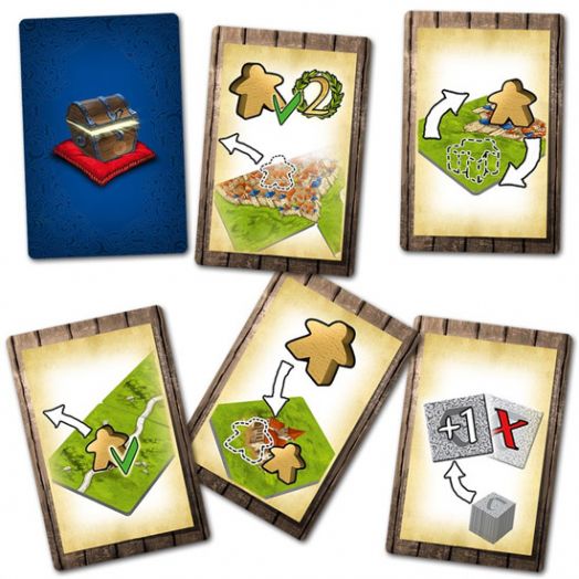 Настолна игра Каркасон Даровете (мини разширение)