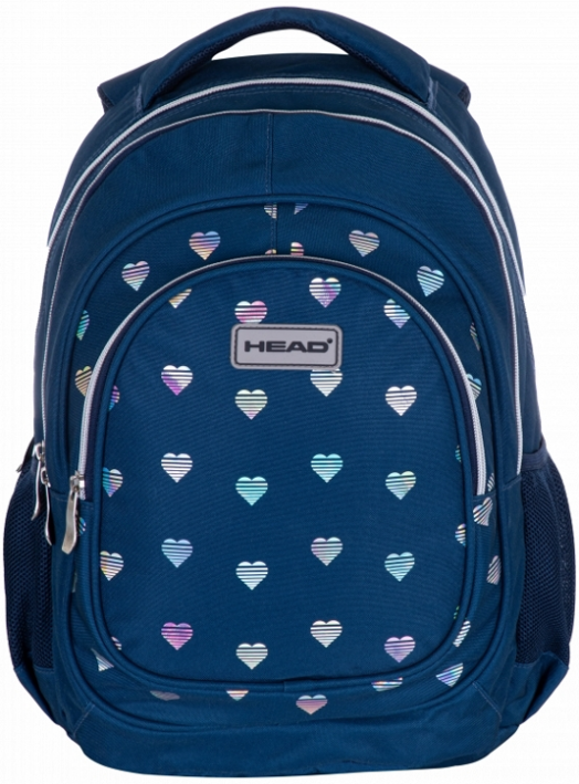 Ергономична ученическа раница Astra Head - Сърца