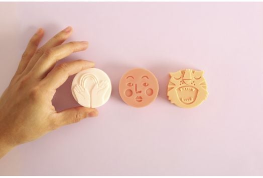 Комплект за правене на сапуни Graine Creative - Joy