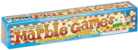 Игра със стъклени топчета House of Marbles