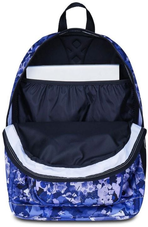 Ученическа раница Seven Freethink Violet с две отделения и USB порт