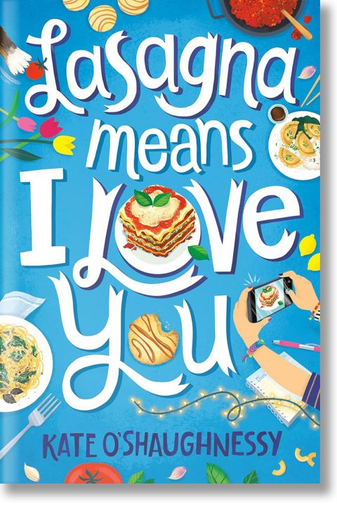 Lasagna Means I Love You