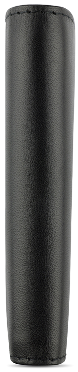 Мъжки кожен портфейл Bugatti Super Slim With Flap 8CC, черен