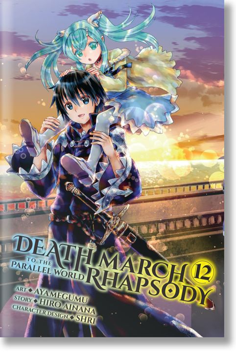 Death March to the Parallel World Rhapsody, Vol. 12