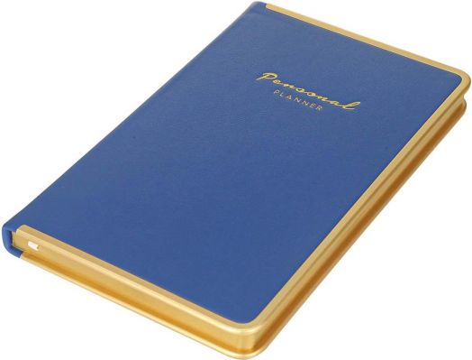 Тефтер Victoria's Journals Monaco Vegan А5, син