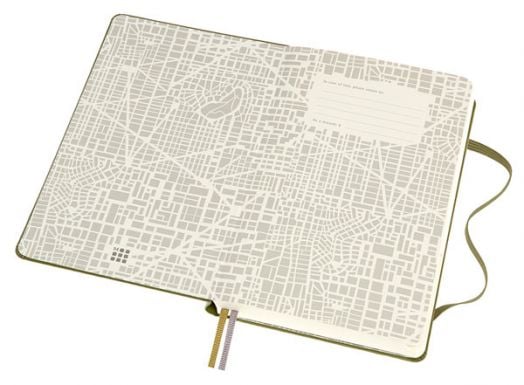 Тефтер Moleskine Passion Travel Journal Green